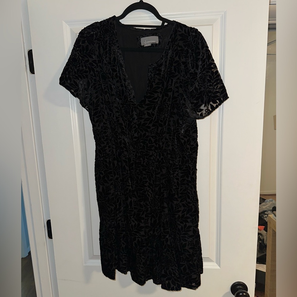 Somerset Velvet Mini Dress